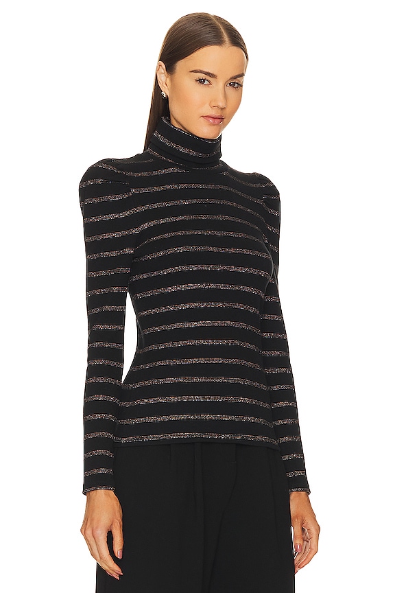 view 2 of 5 CEDAR 터틀넥 in Black