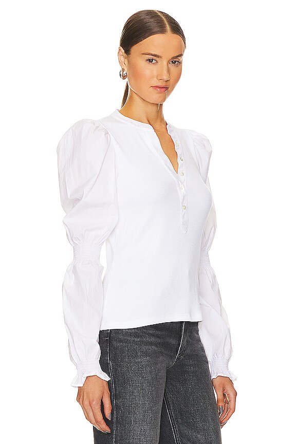 view 2 of 4 Effy Top in White