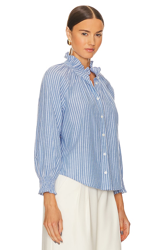 view 2 of 5 CALISTO シャツ in French Blue