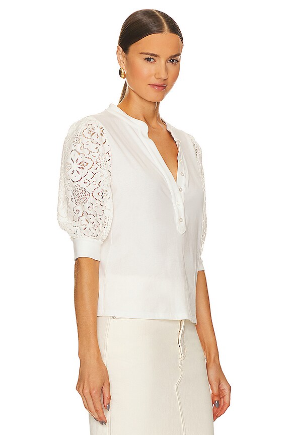 view 2 of 4 CORALEE 탑 in Off White