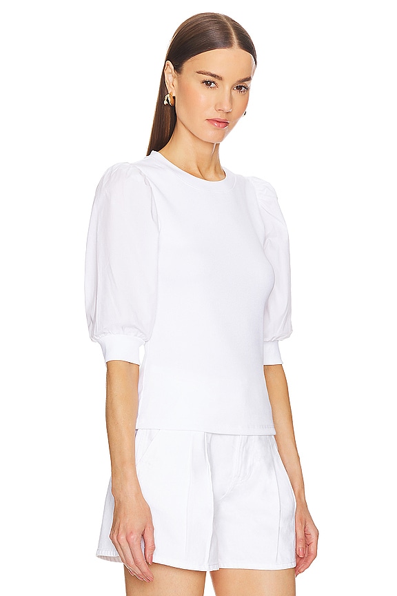 view 2 of 4 Coralee Top in White