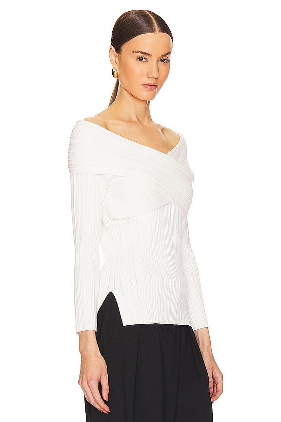 view 2 of 4 Yesenia Top in Off White