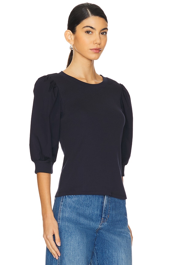 view 2 of 4 Coralee Top in Navy