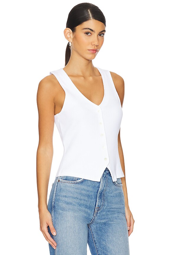 view 2 of 4 Hoorne Top in White