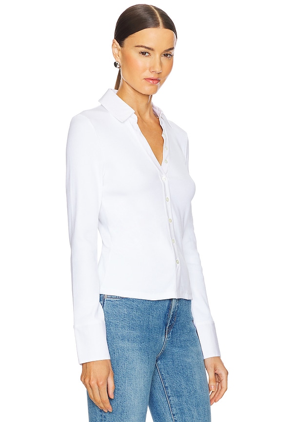 view 2 of 4 Scottie Top in White