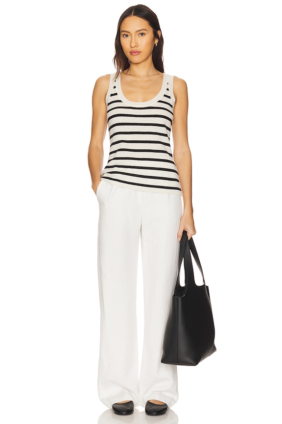 Birke Tank White