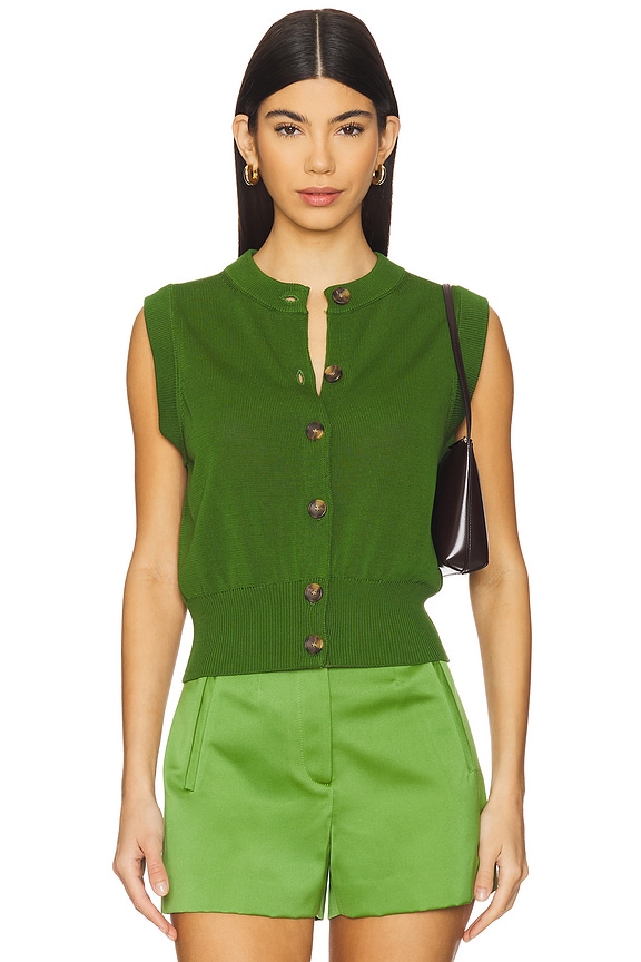 view 1 of 4 GILET PERCY in Lemongrass