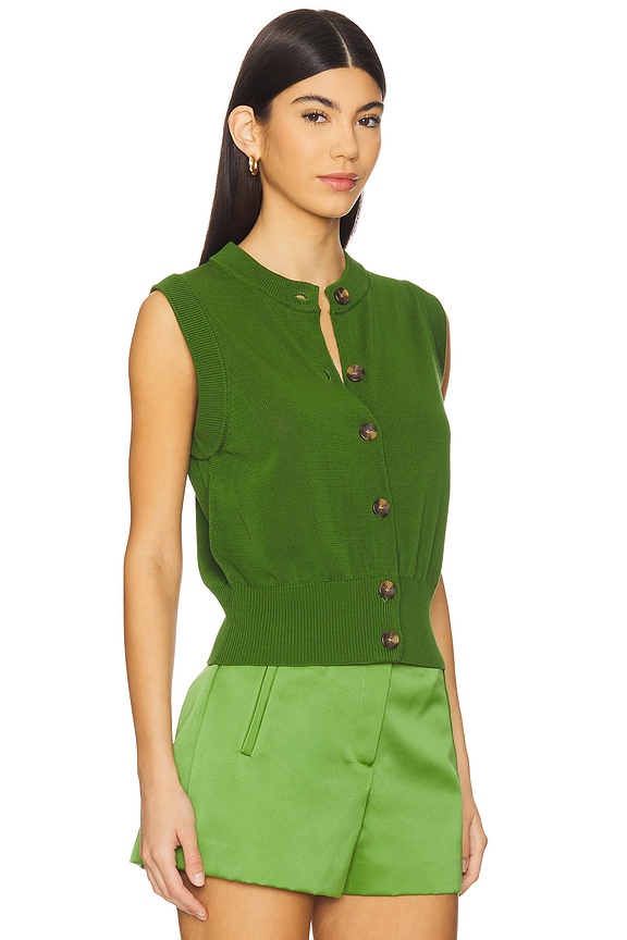 view 2 of 4 GILET PERCY in Lemongrass