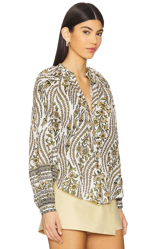 view 2 of 4 Ailani Top in Dove Multi