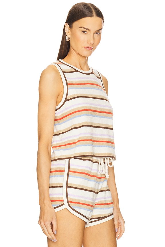 view 2 of 4 CAMISETA TIRANTES CULLEN in Stone Khaki Multi