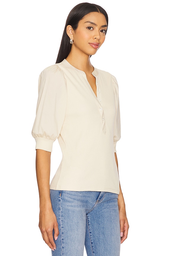 view 2 of 4 Coralee Top in Limestone