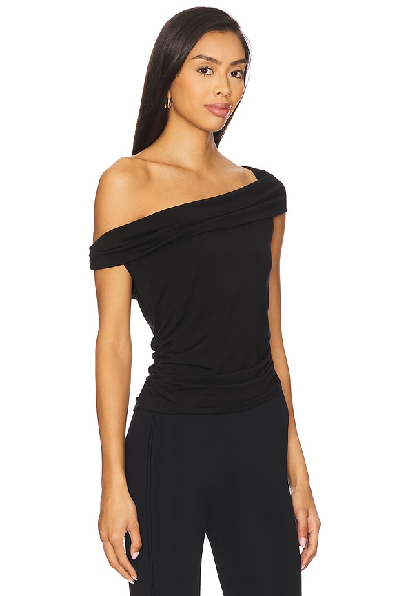 view 2 of 4 Delanna Top in Black