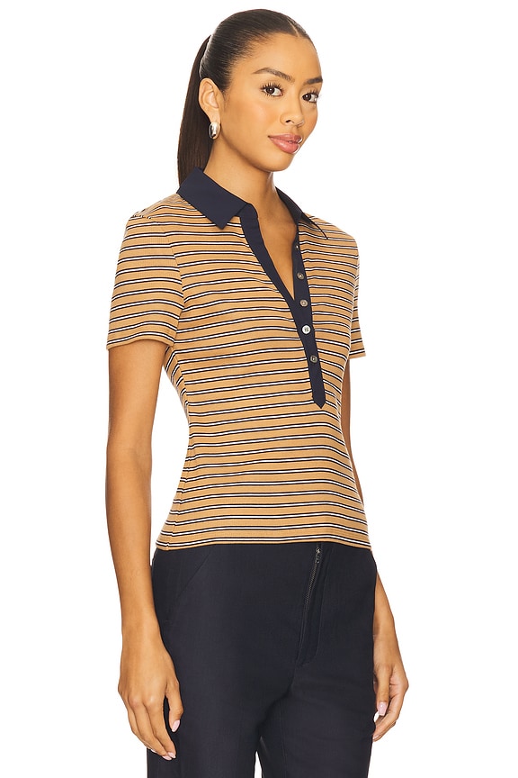 view 2 of 4 Kearney Tee in Brown Multi