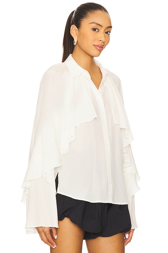 view 2 of 4 Demaris Blouse in Dove