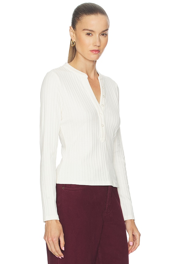 view 2 of 5 Jocelyn Top in Ivory