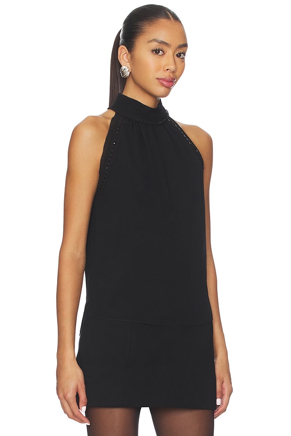 view 2 of 5 Tanisha Top in Black