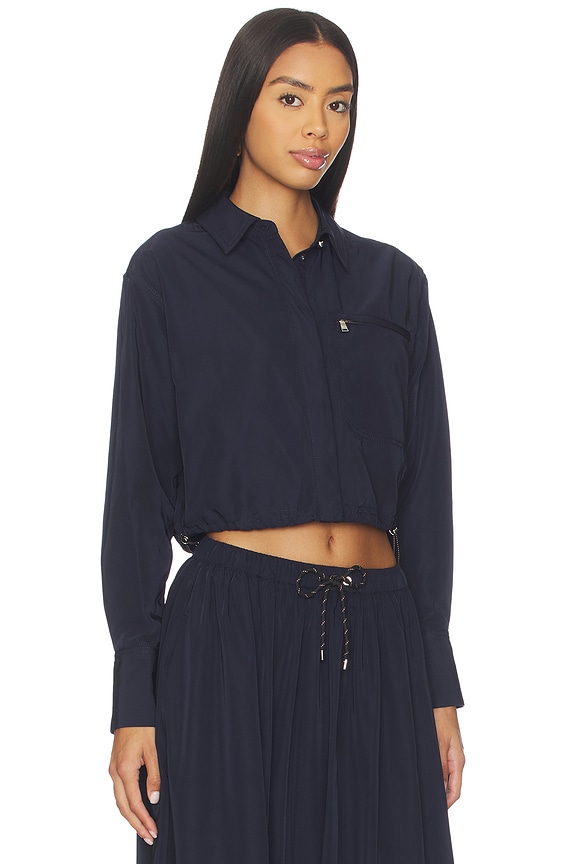 view 2 of 4 Wilfred Shirt in Navy