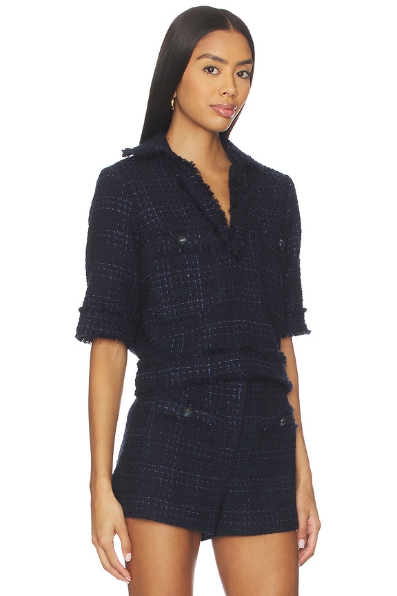 view 2 of 5 Babbs Top in Navy