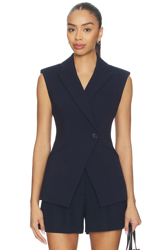 view 1 of 4 Ciel Vest in Navy