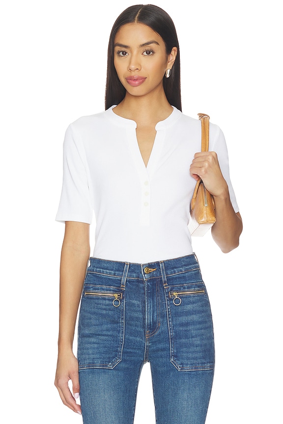 view 1 of 4 Reubian Top in White