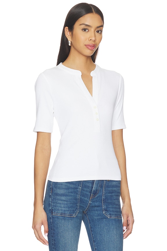 view 2 of 4 Reubian Top in White