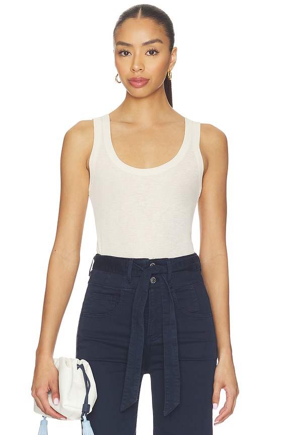 view 1 of 4 Belvedere Tank Top in Ecru