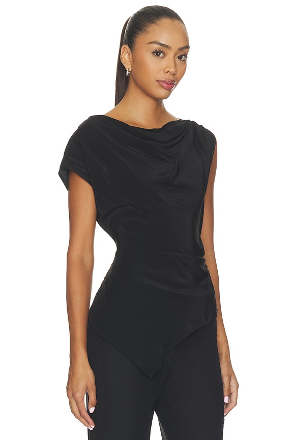view 2 of 4 Yvonne Top in Black