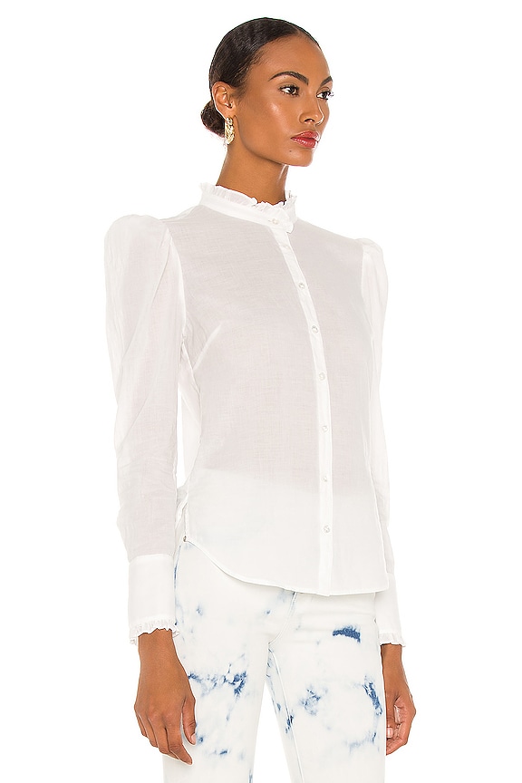 view 2 of 4 Holli Shirt in White