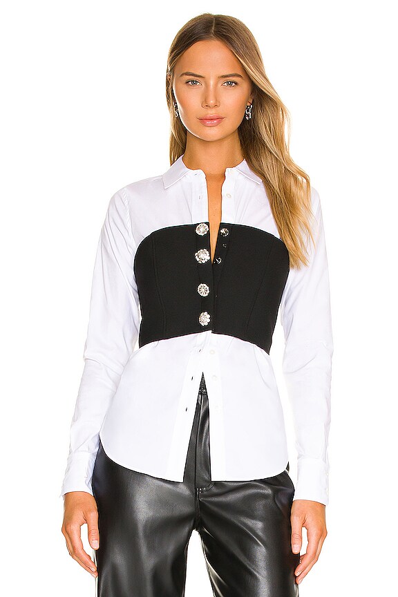 view 1 of 5 Miki Blouse in Black