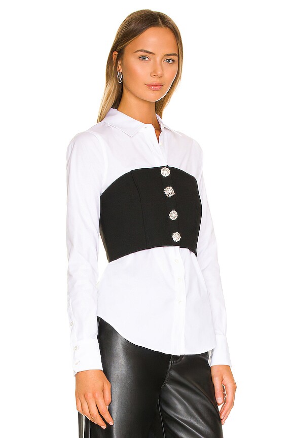 view 2 of 5 Miki Blouse in Black