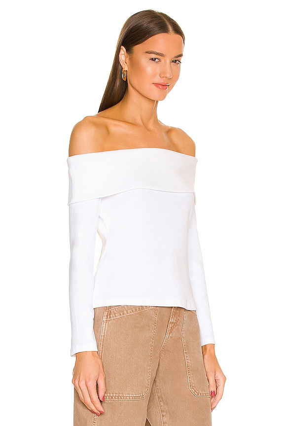 view 2 of 4 Fawsett Top in White