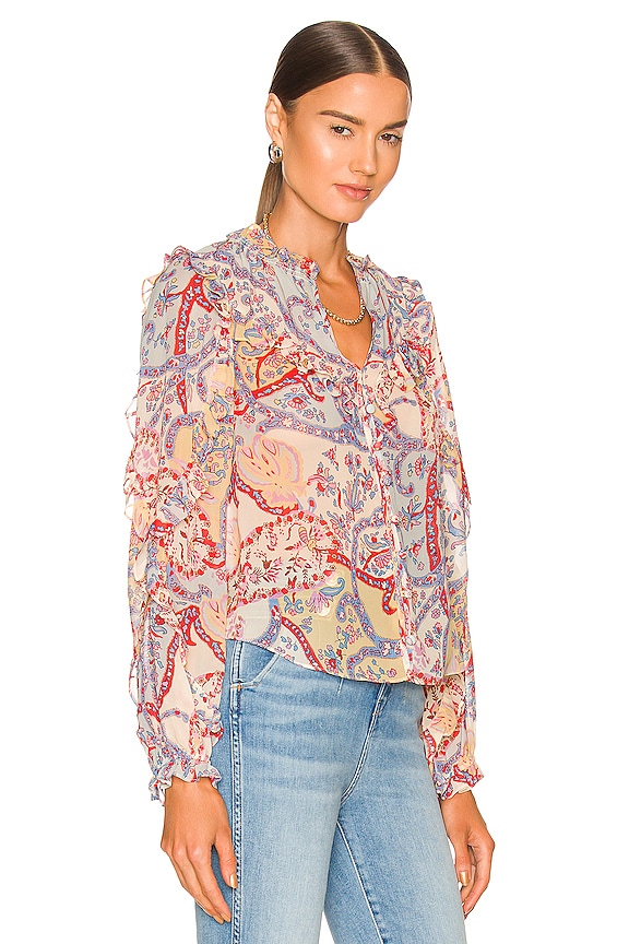 view 2 of 4 Andri Blouse in Multi