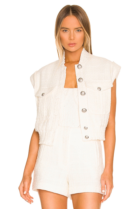 view 1 of 5 ANASTASIA 탑 in Off-White