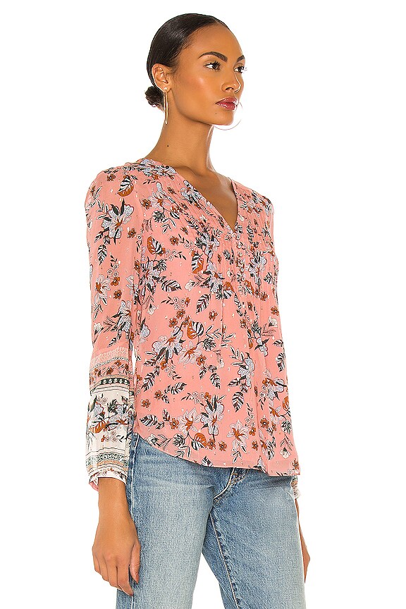 view 2 of 5 LOWELL ブラウス in Mauve Multi