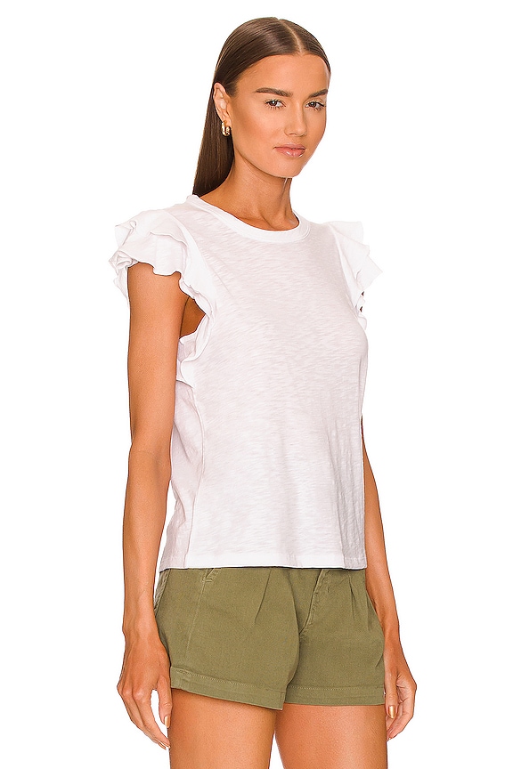 view 2 of 4 Akeela Tee in White