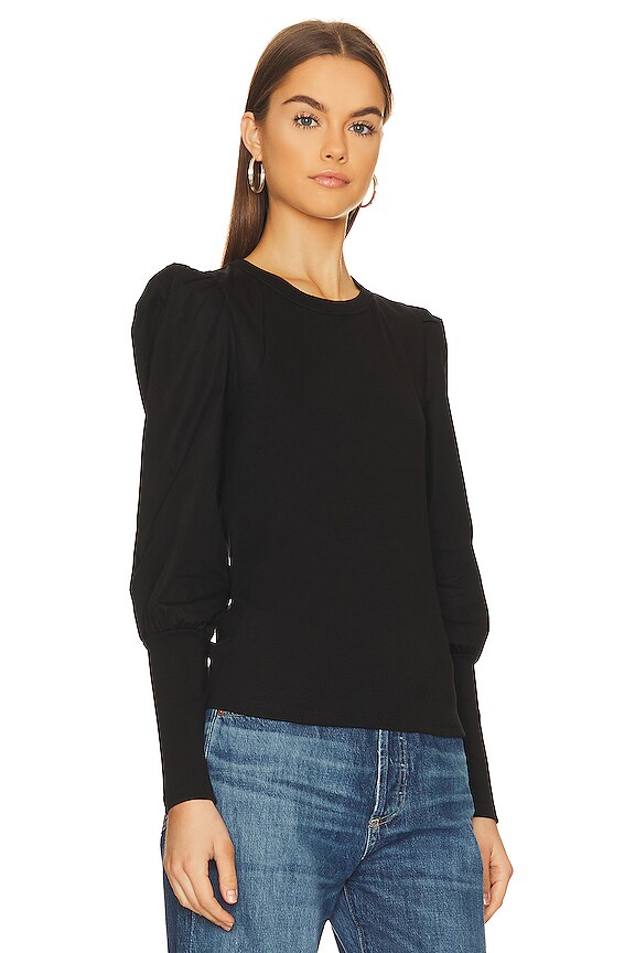 view 2 of 4 Donovan Top in Black