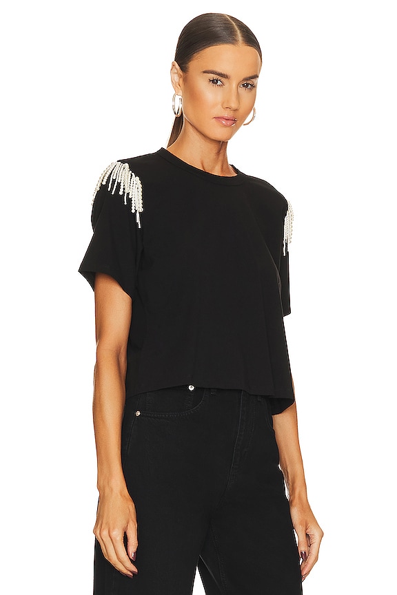 view 2 of 5 T-SHIRT RUMIA in Black