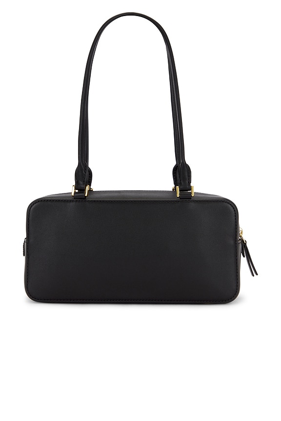 view 2 of 4 SAC PORTÉ ÉPAULE BOXY in Black