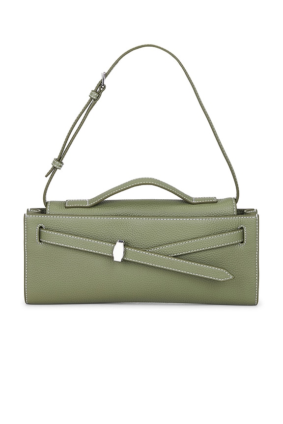 view 1 of 5 Dash Clutch in Stone Army