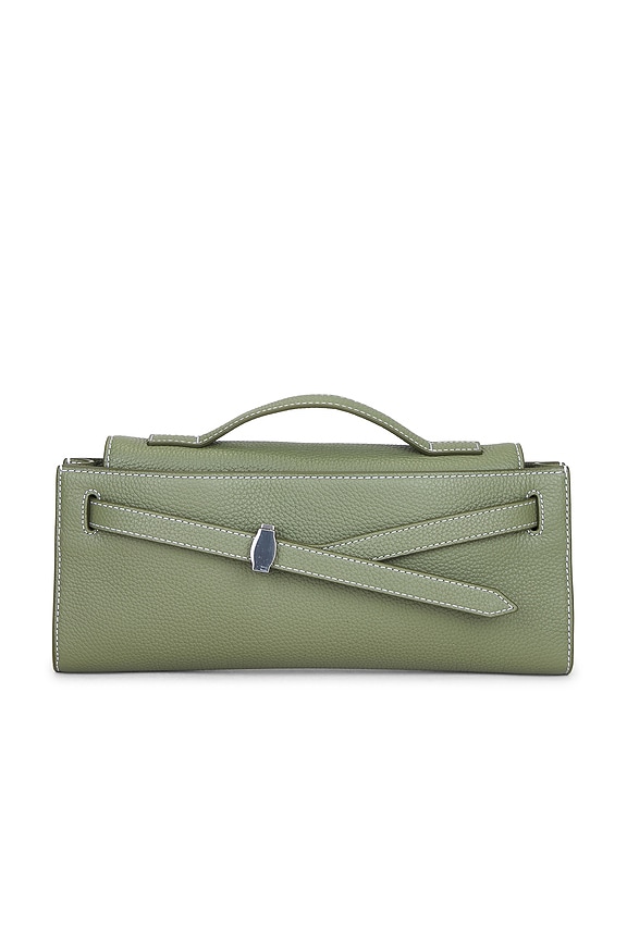 view 2 of 5 Dash Clutch in Stone Army