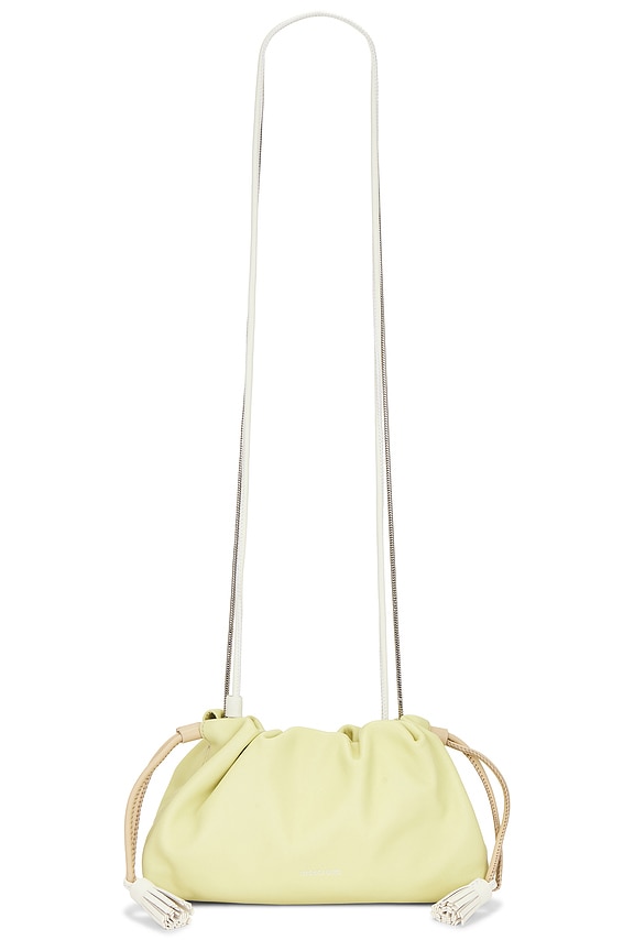 view 1 of 4 SAC À BANDOULIÈRE PETIT FORMAT STASH in Pistachio Multi