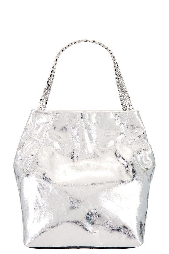 view 2 of 6 Slouch Shoulder Bag in Silver