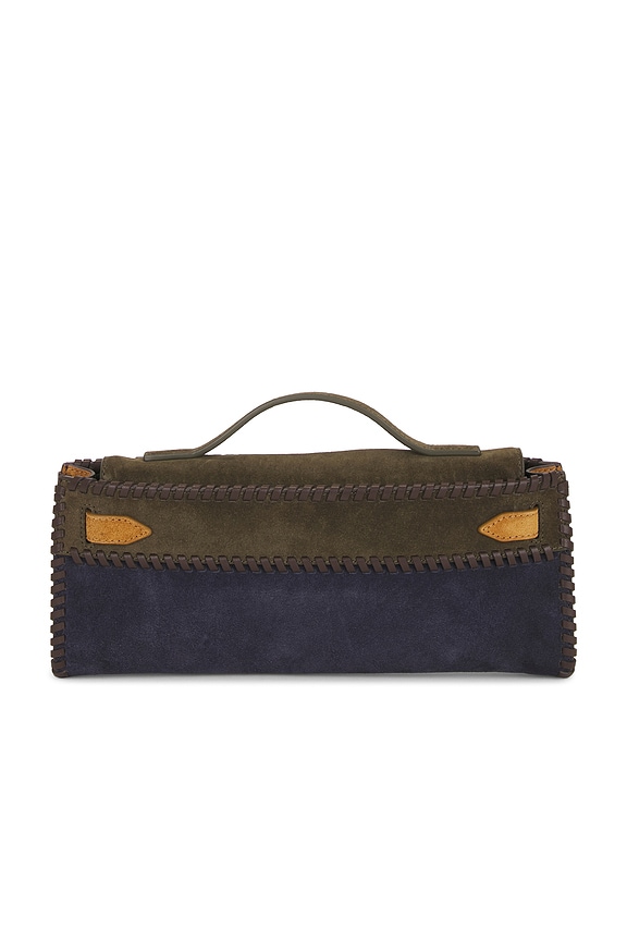 Colorblock Dash Bag