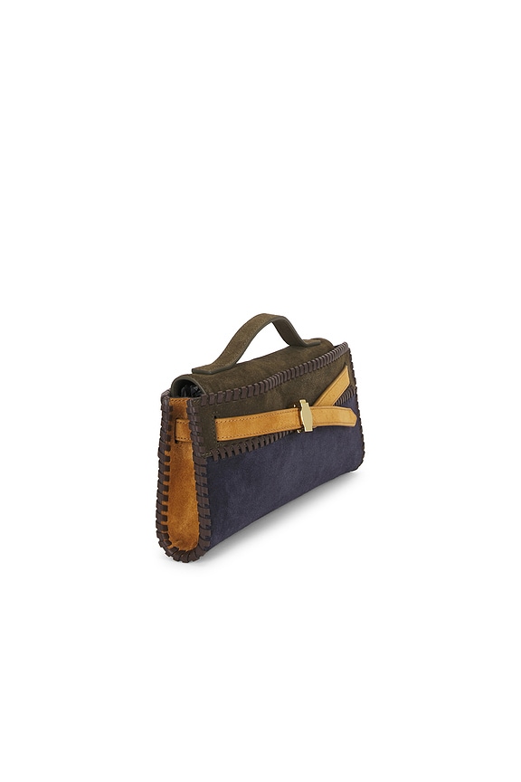 Colorblock Dash Bag