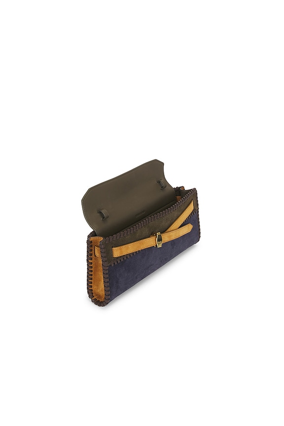 Colorblock Dash Bag