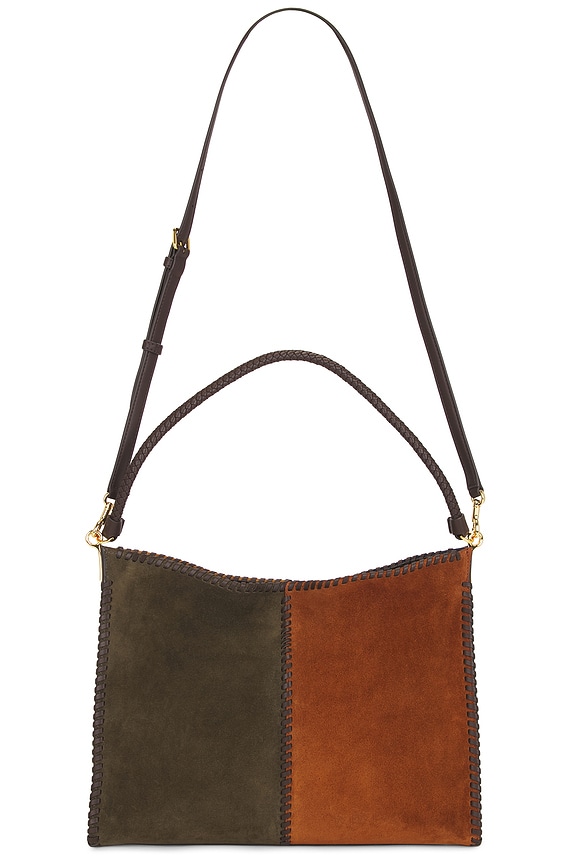 view 1 of 5 BOLSO CRUZADO COLORBLOCK VIDA in Cypress