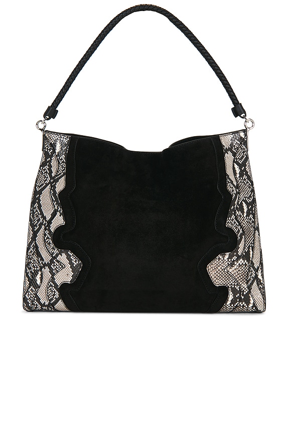 view 2 of 5 BOLSO SATCHEL in Black Multi