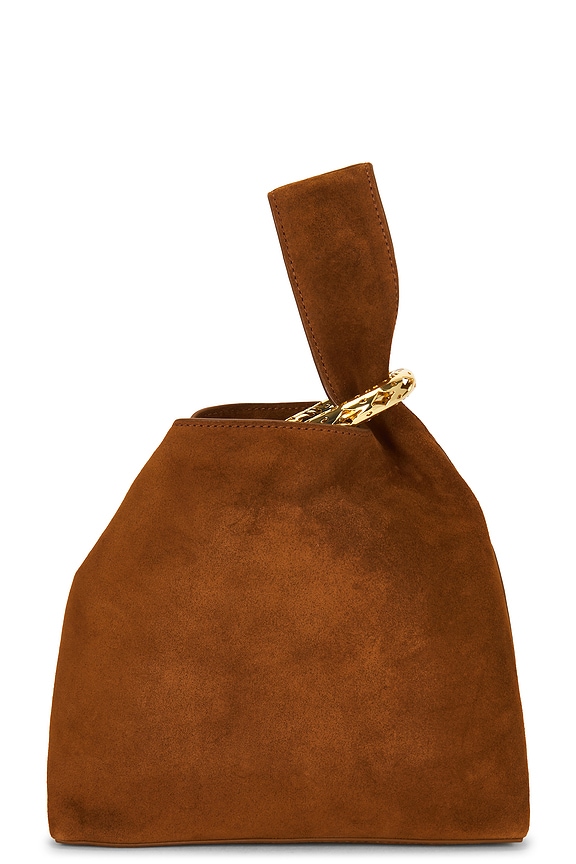 view 2 of 4 BOLSO COLGANTE in Tobacco