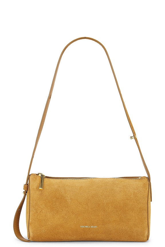 view 2 of 5 Suede Prism Bag in Acorn