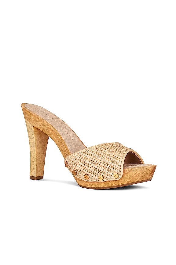 view 2 of 5 LAYNE 클로그 in Ecru